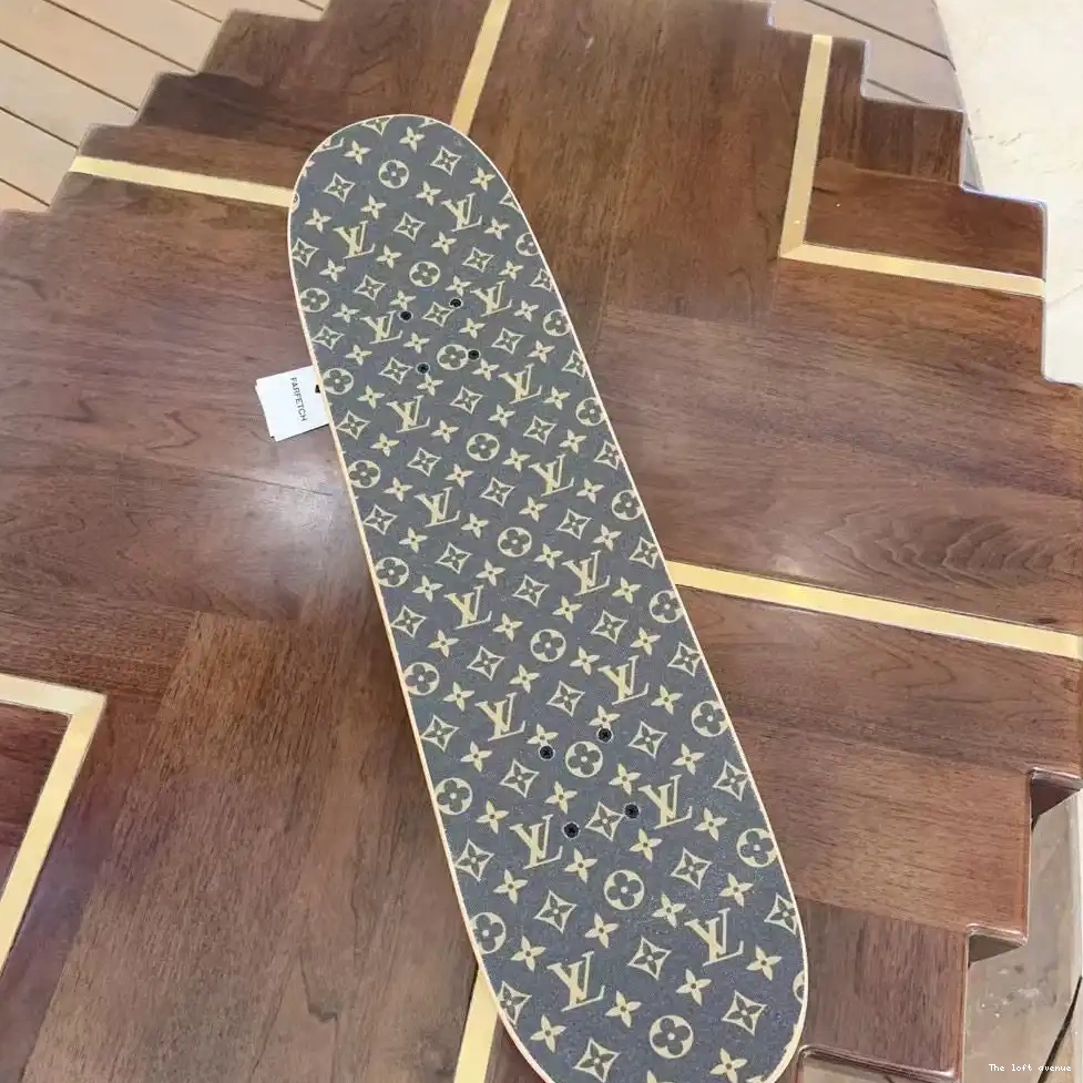 BROWN MONOGRAM SKATEBOARD LV CUSTOM 0706